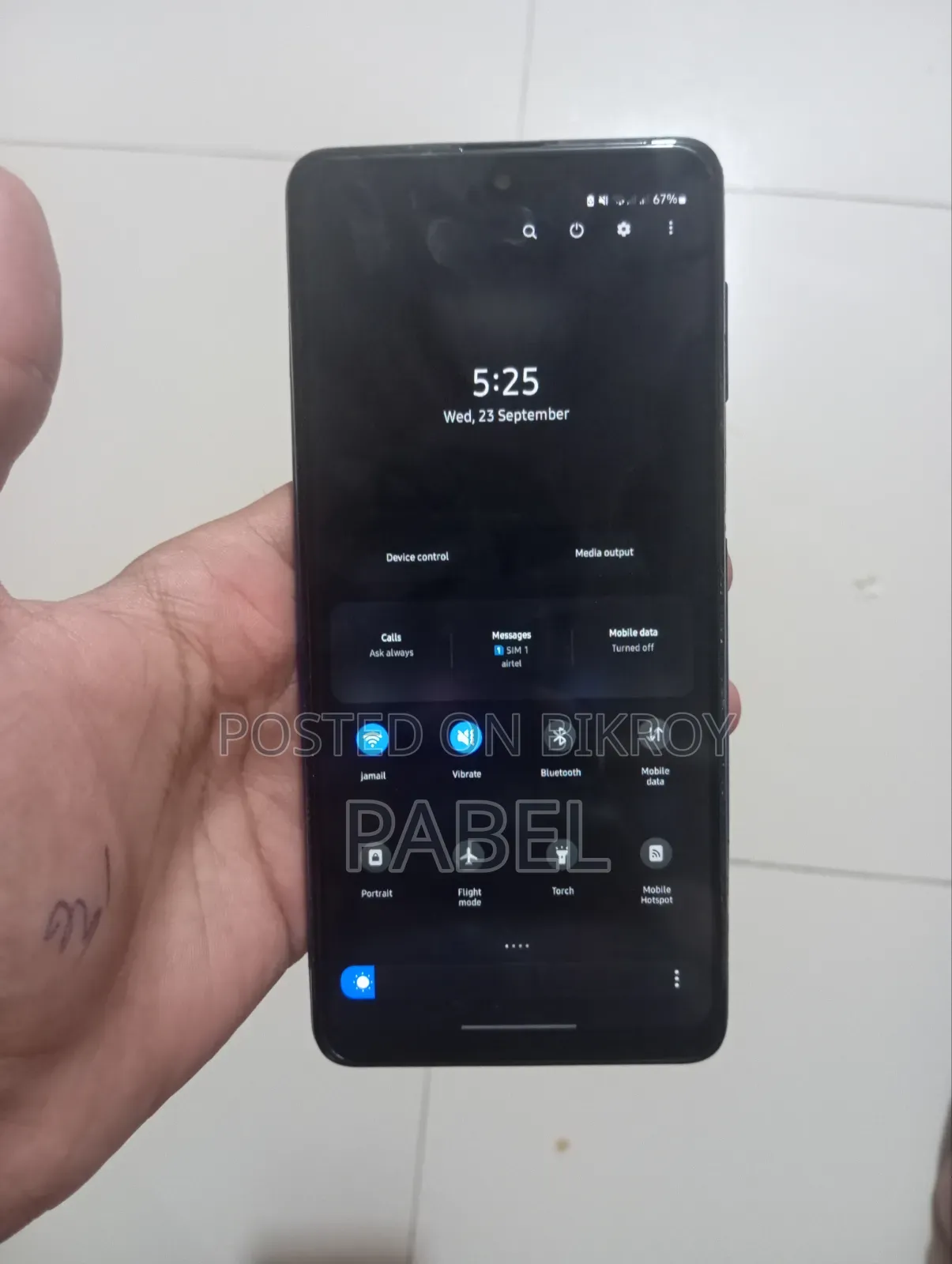 Samsung Galaxy M62 128 GB Blue
