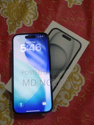 অ্যাপল আইফোন ১৫ ১২৮ জিবি ব্ল্যাক