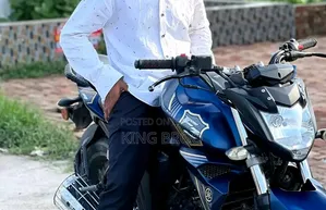 Yamaha FZS V2 2023 Blue