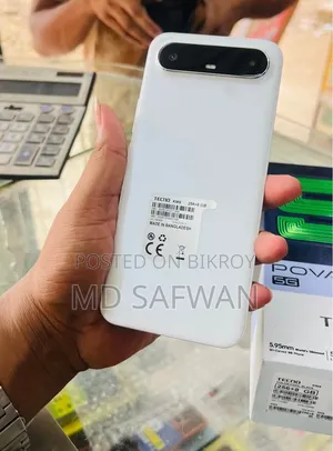 Tecno Pova Slim 5G 256 GB White