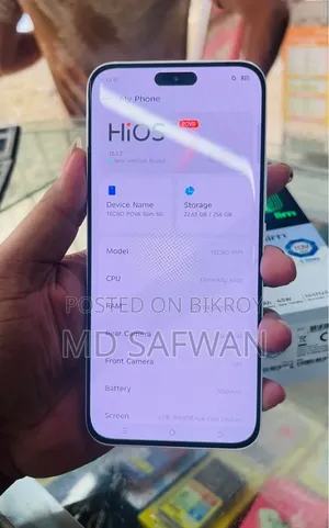 Tecno Pova Slim 5G 256 GB White