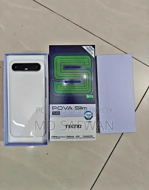 Tecno Pova Slim 5G 256 GB White