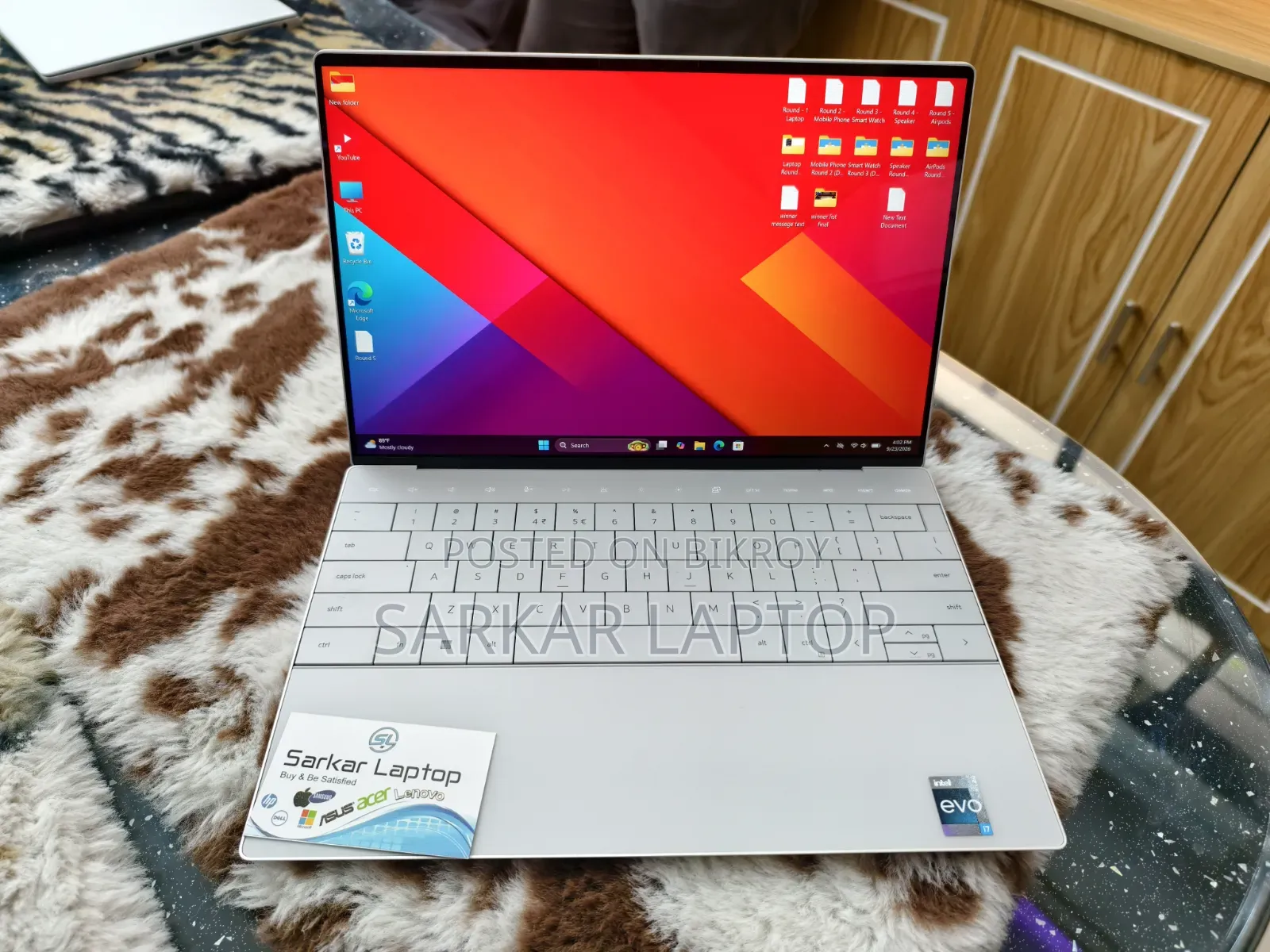 Laptop Dell XPS 13 16GB Intel Core i7 SSD 512GB