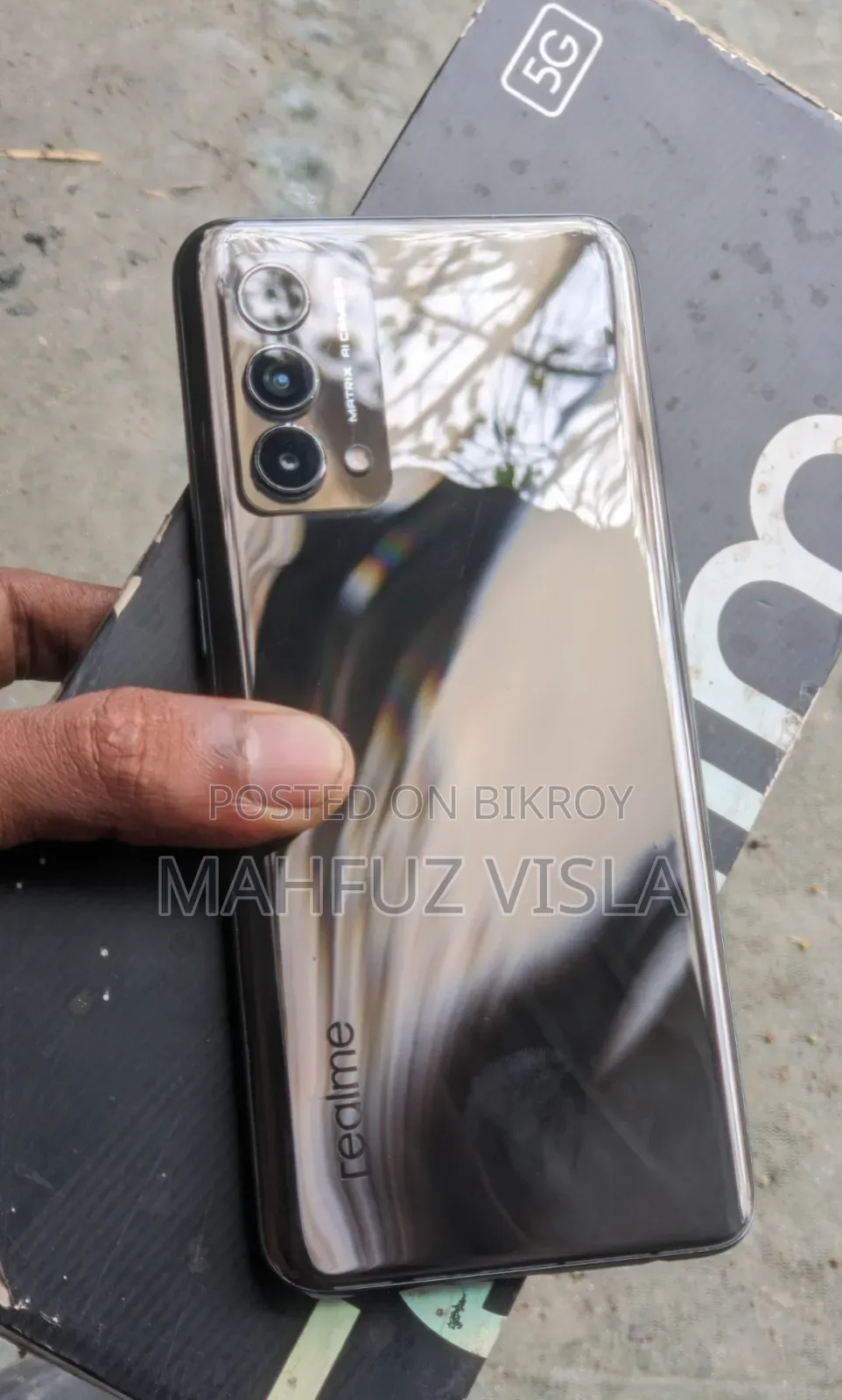 Realme GT Master Edition 128 GB Black