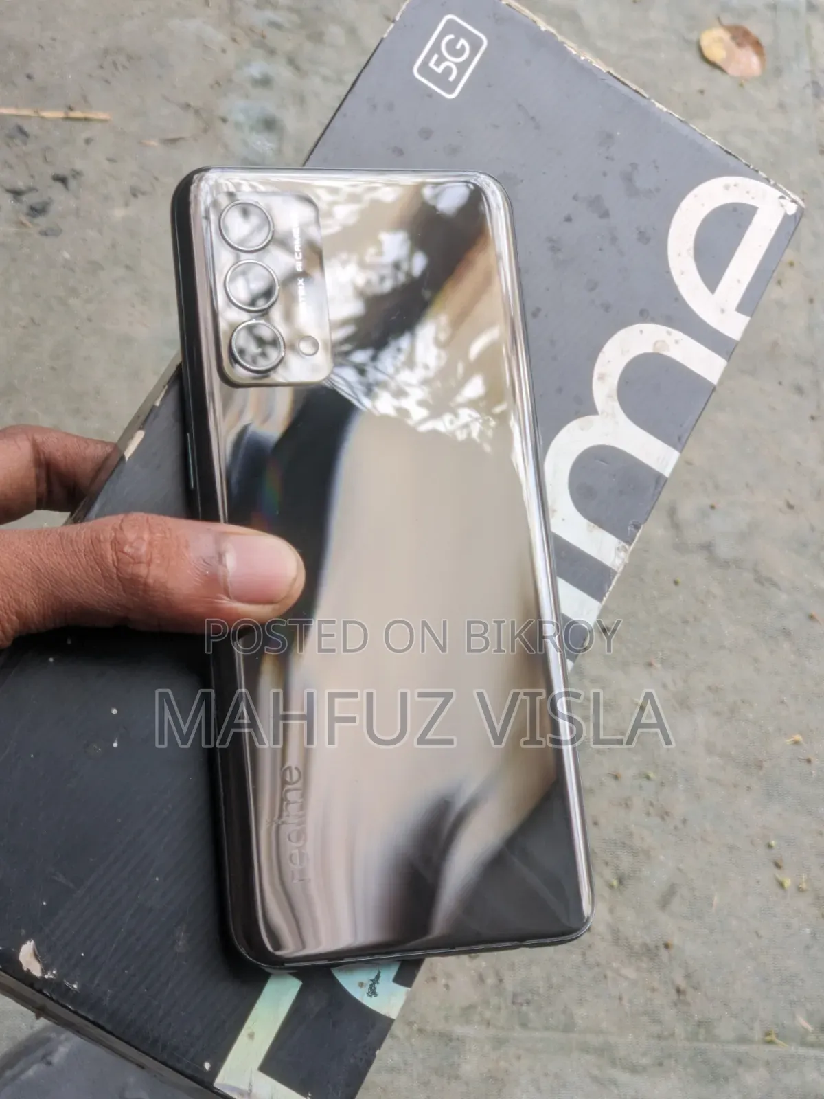 Realme GT Master Edition 128 GB Black