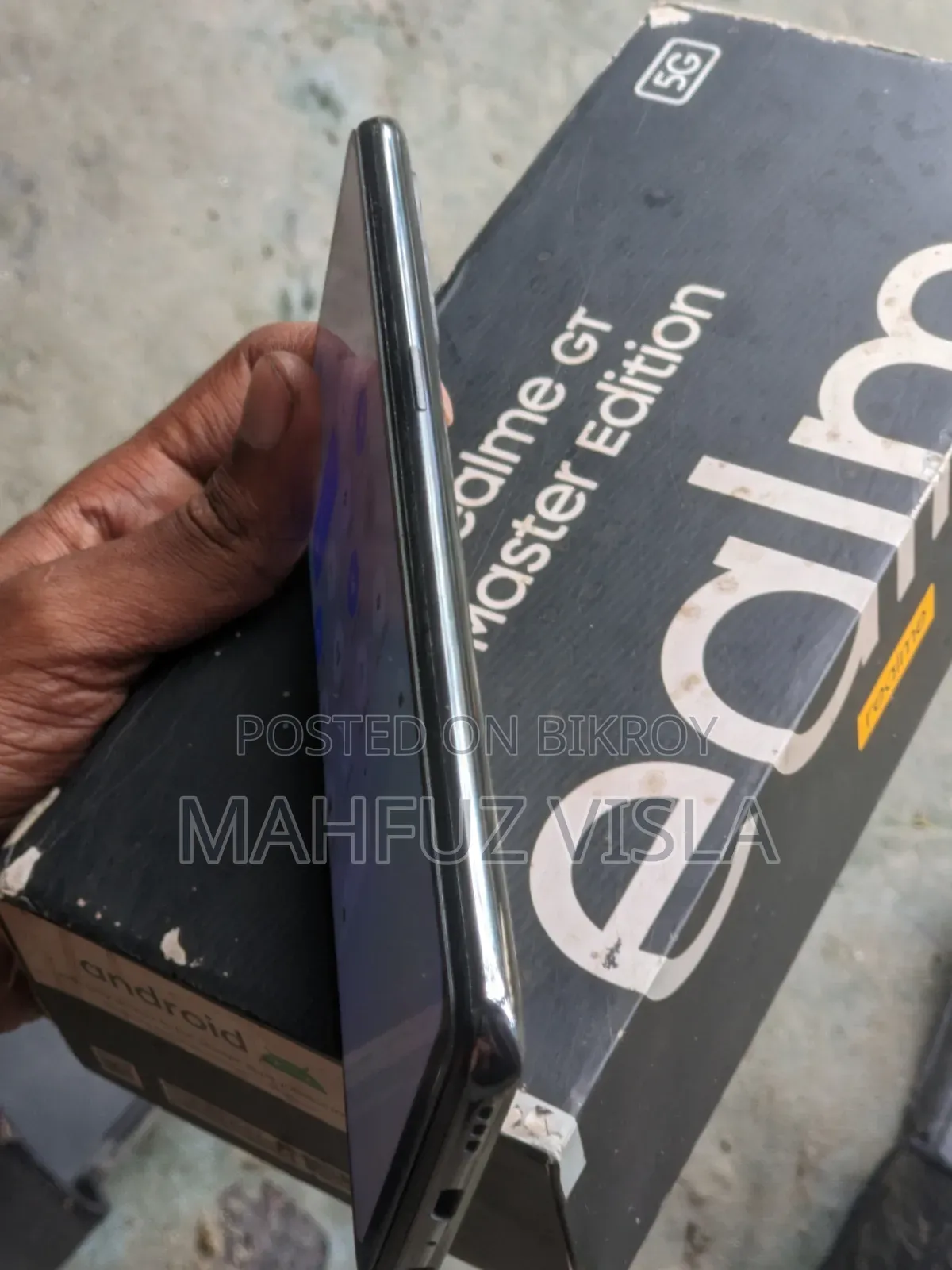 Realme GT Master Edition 128 GB Black