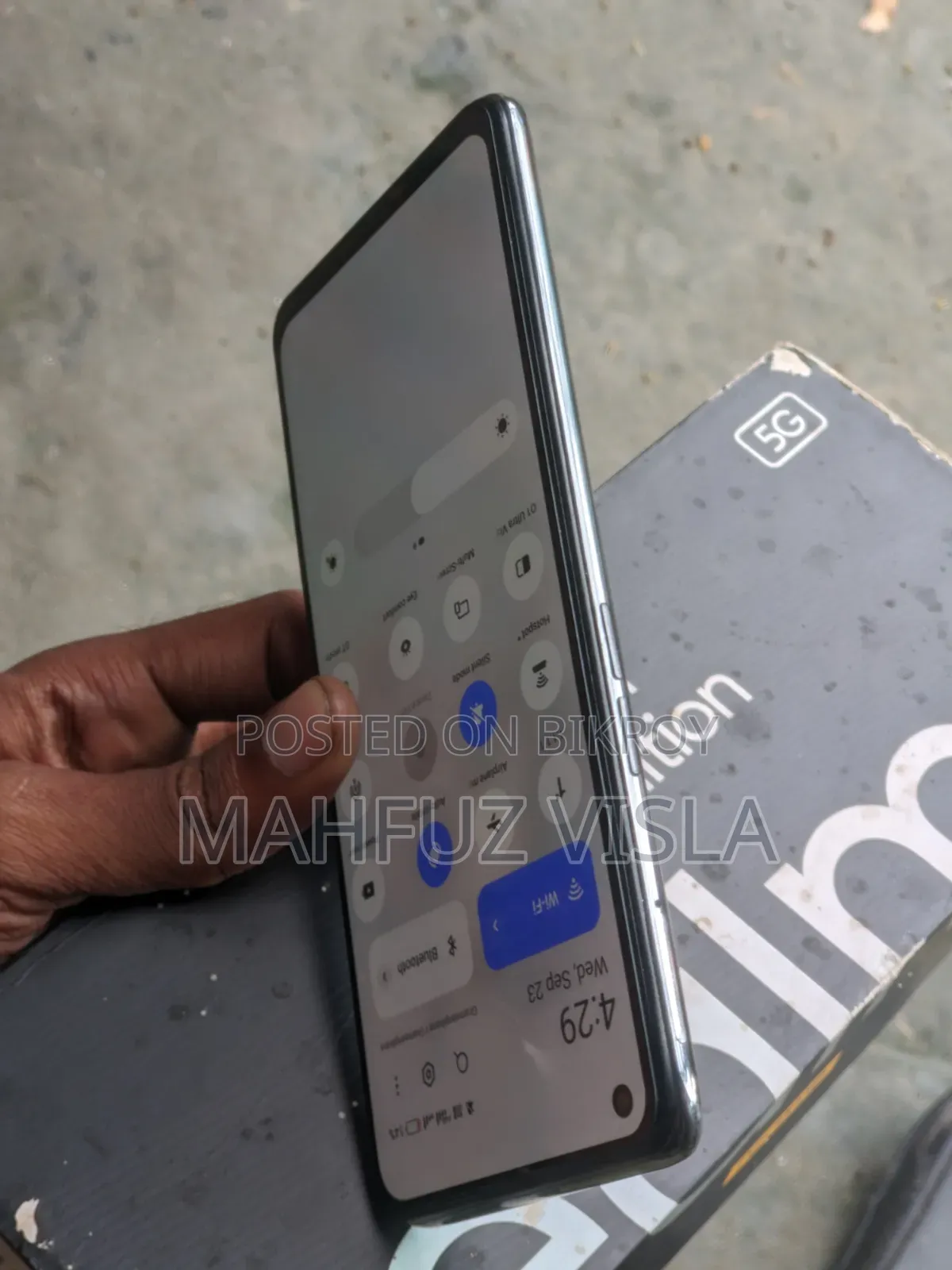 Realme GT Master Edition 128 GB Black