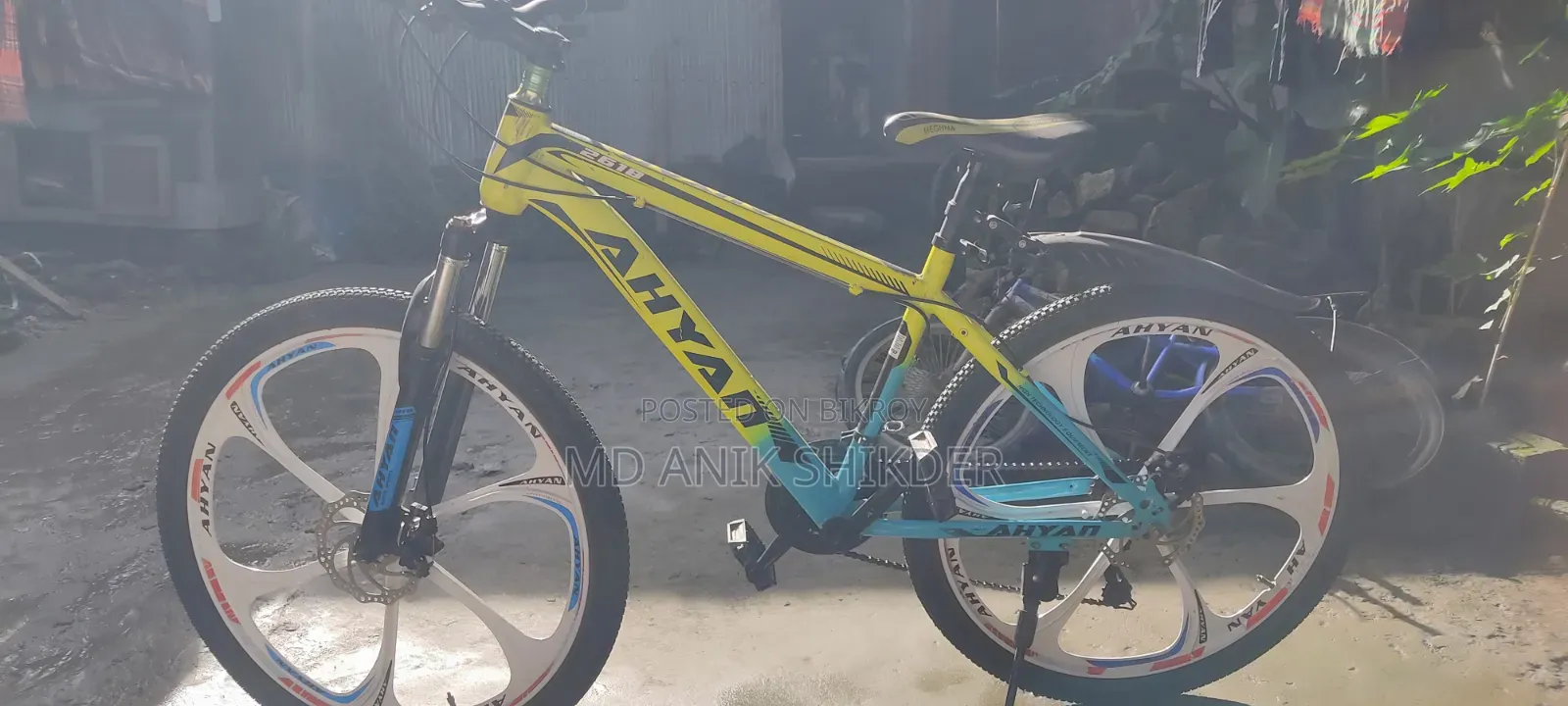 Ahyan Cycle Sale
