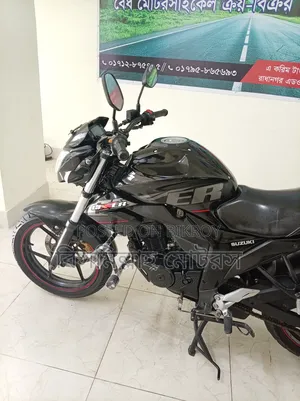 Suzuki Gixxer 2019 Black