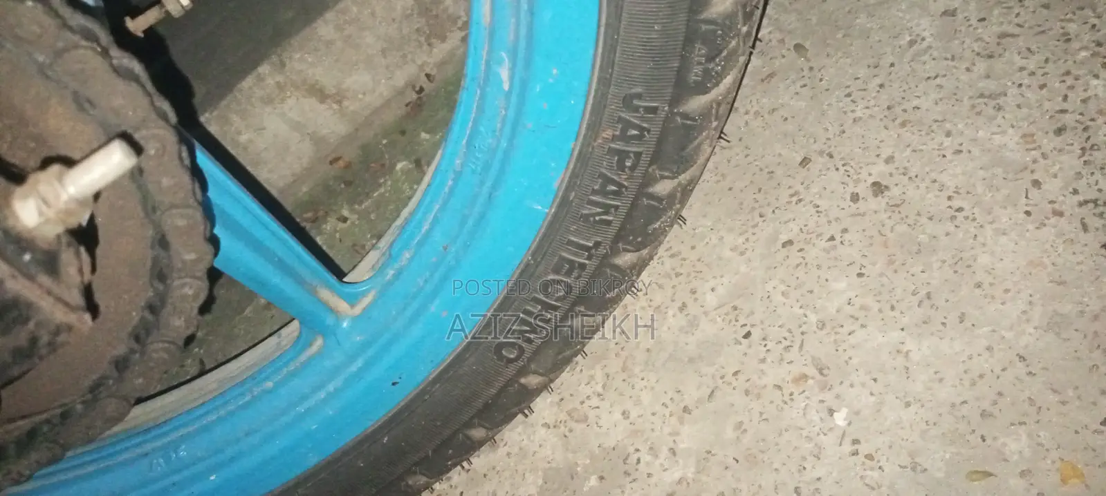 TVS Apache RTR 160 2V 2008 Blue