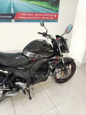 Suzuki Gixxer 2019 Black