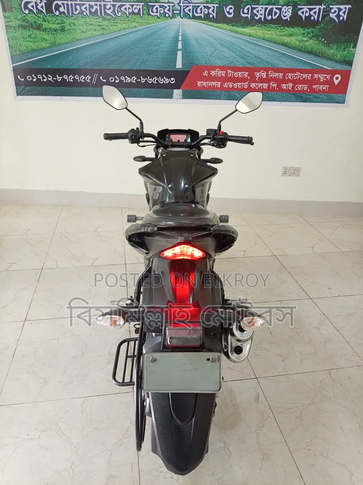 Suzuki Gixxer 2019 Black