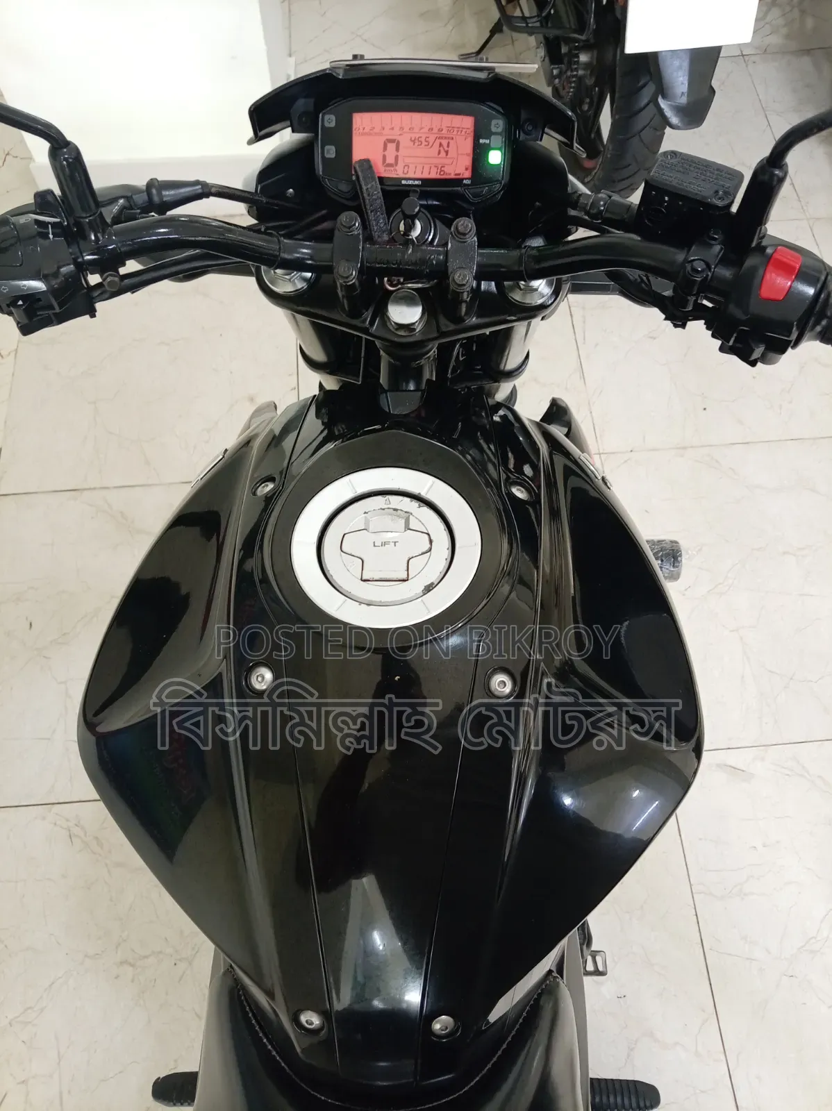 Suzuki Gixxer 2019 Black