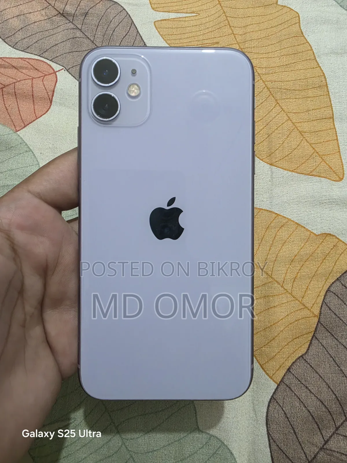 অ্যাপল আইফোন ১১ ১২৮ জিবি গ্রাফাইট