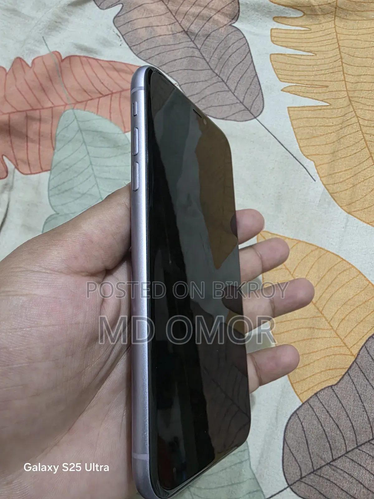 অ্যাপল আইফোন ১১ ১২৮ জিবি গ্রাফাইট