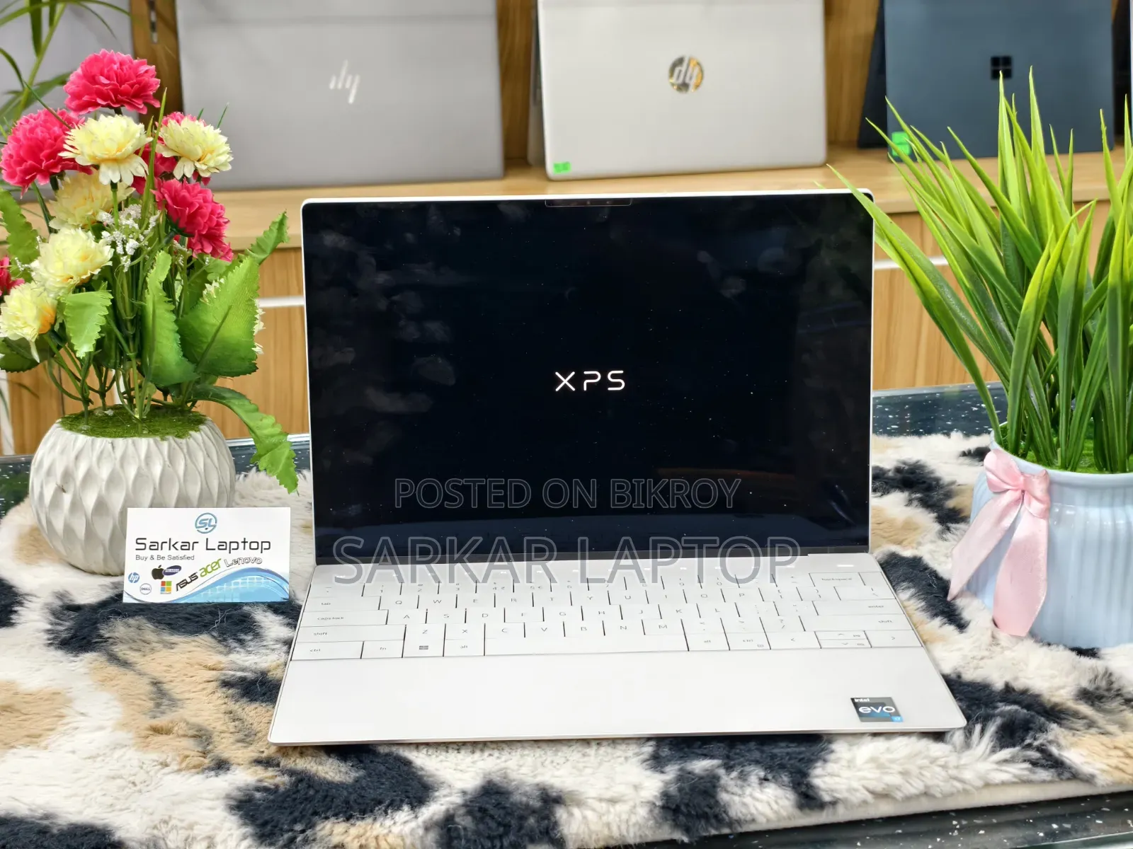 Laptop Dell XPS 13 16GB Intel Core i7 SSD 512GB