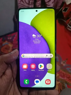 স্যামসাং গ্যালাক্সি এ৫২ ৫জি ১২৮ জিবি নীল