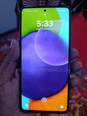 স্যামসাং গ্যালাক্সি এ৫২ ৫জি ১২৮ জিবি নীল