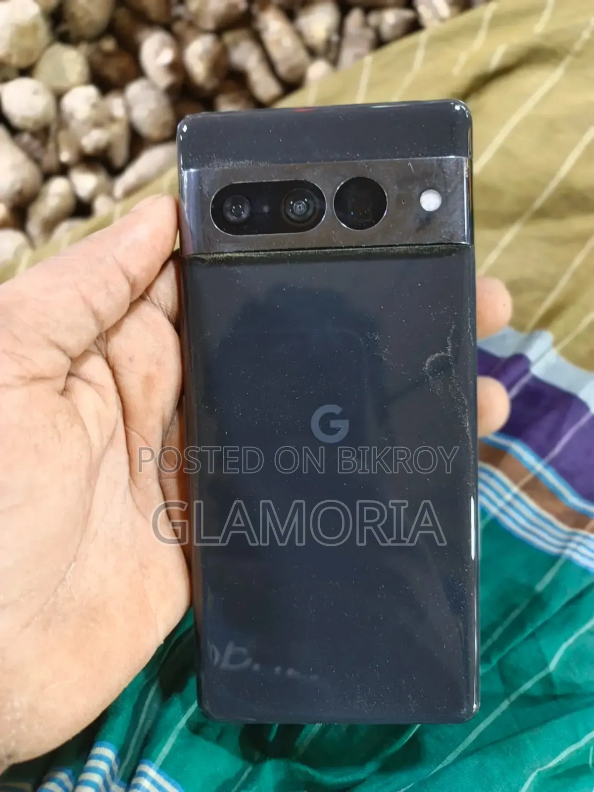 Google Pixel 7 Pro 128 GB Black