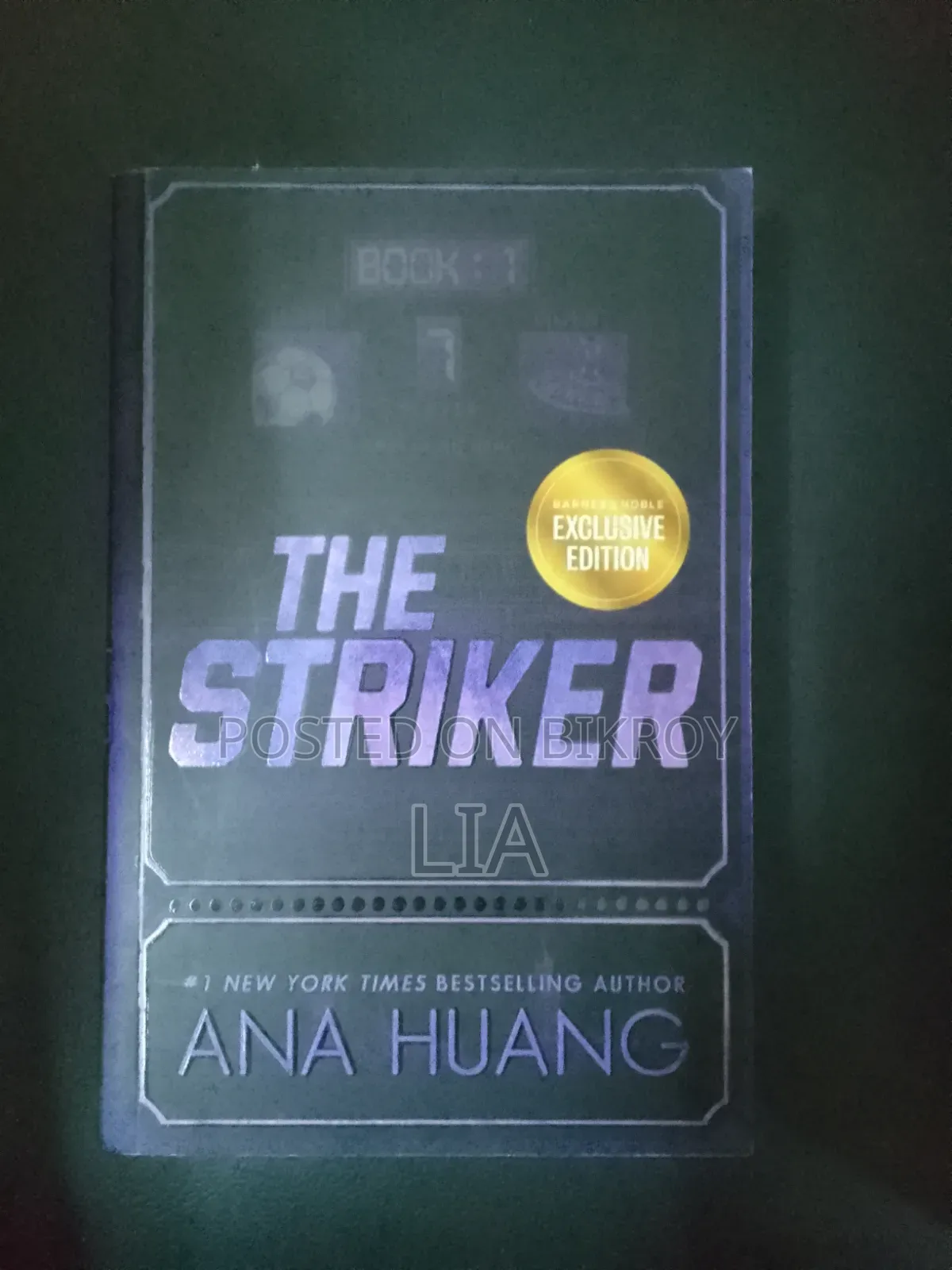 The Striker by Ana Huang