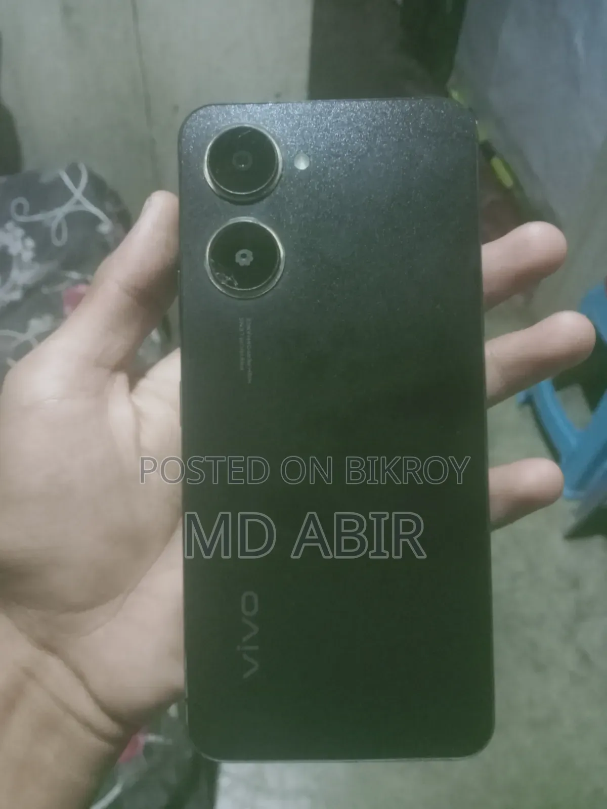 Vivo Y03t 64 GB Blue