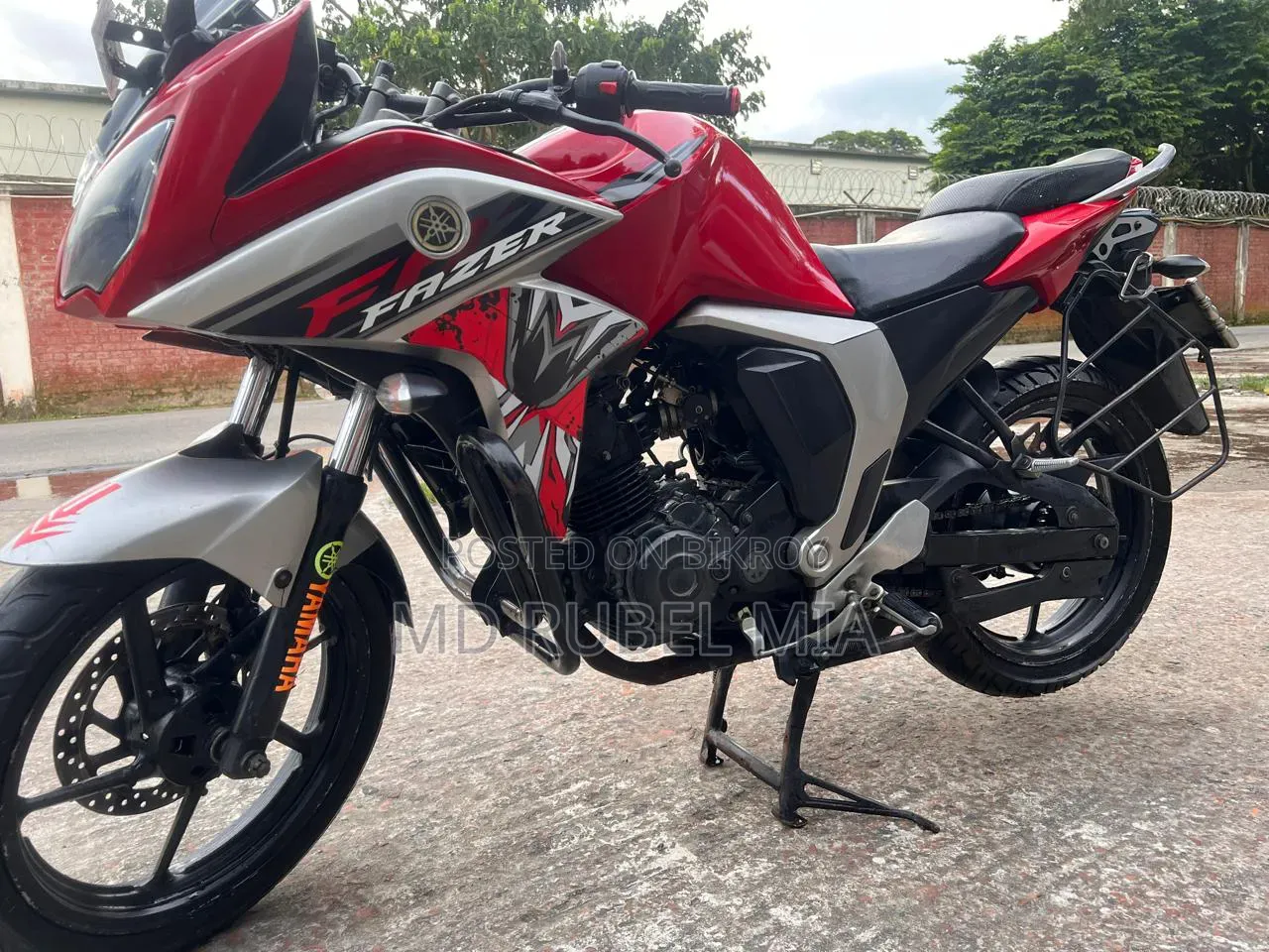 Yamaha Fazer FI V2 2019 Red