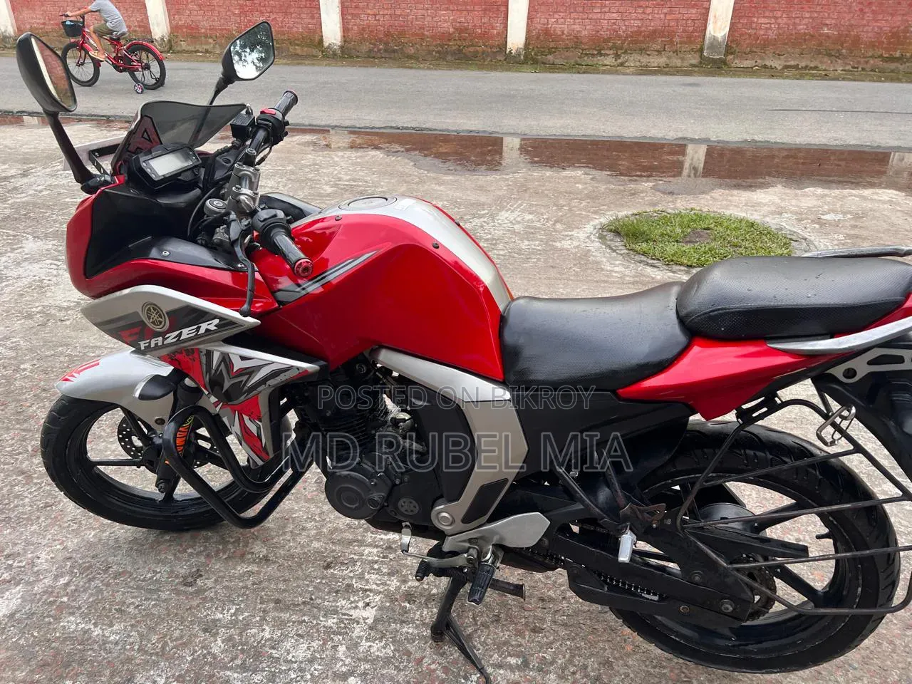 Yamaha Fazer FI V2 2019 Red