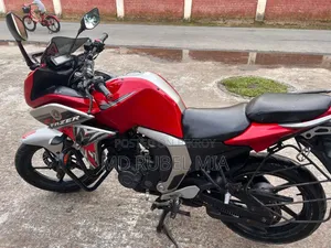 Yamaha Fazer FI V2 2019 Red