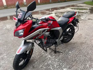 Yamaha Fazer FI V2 2019 Red