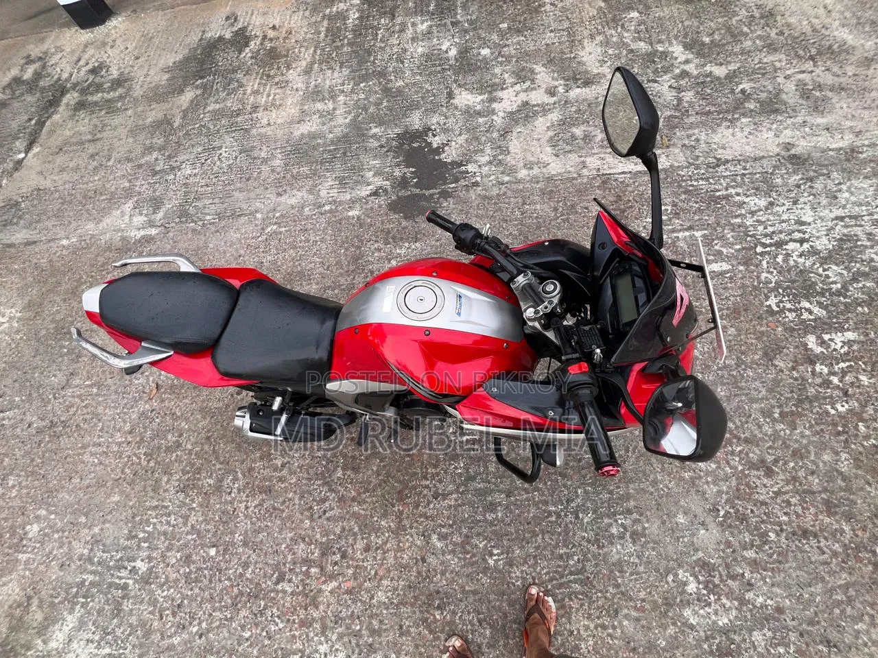 Yamaha Fazer FI V2 2019 Red