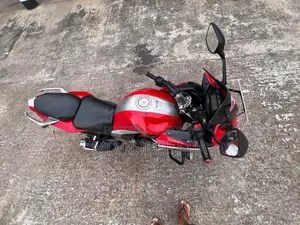 Yamaha Fazer FI V2 2019 Red