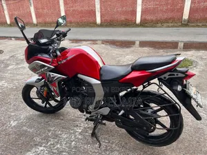 Yamaha Fazer FI V2 2019 Red