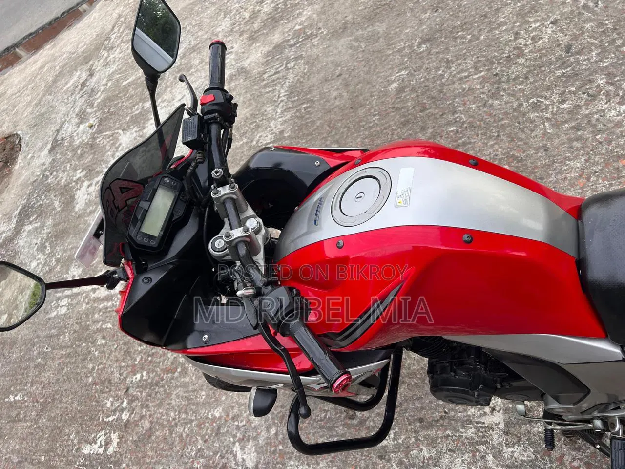Yamaha Fazer FI V2 2019 Red