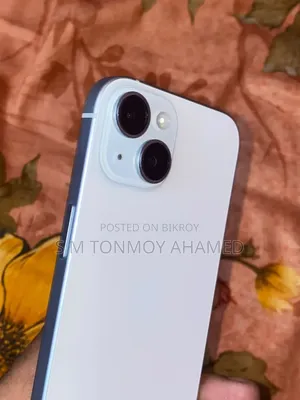Apple iPhone 15 256 GB Silver