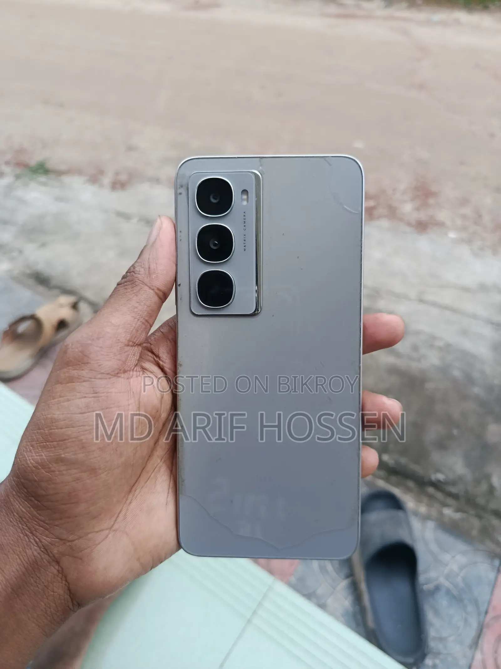 Itel City 100 128 GB White