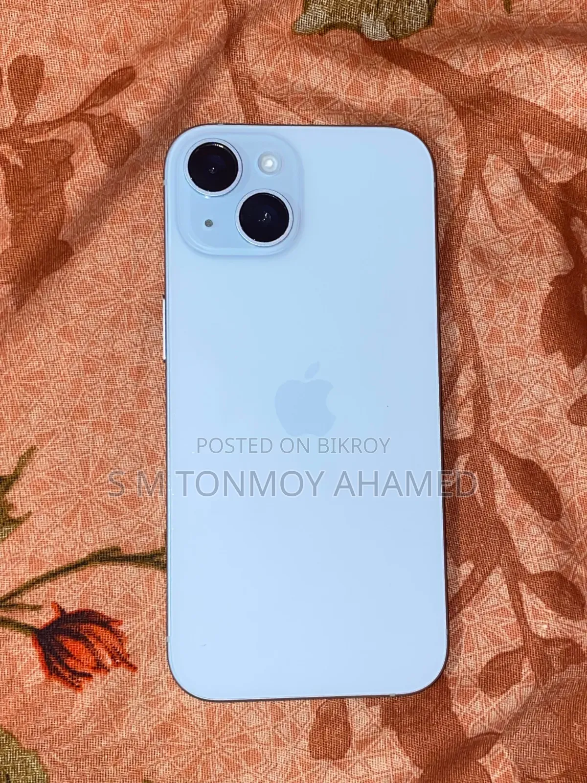 Apple iPhone 15 256 GB Silver