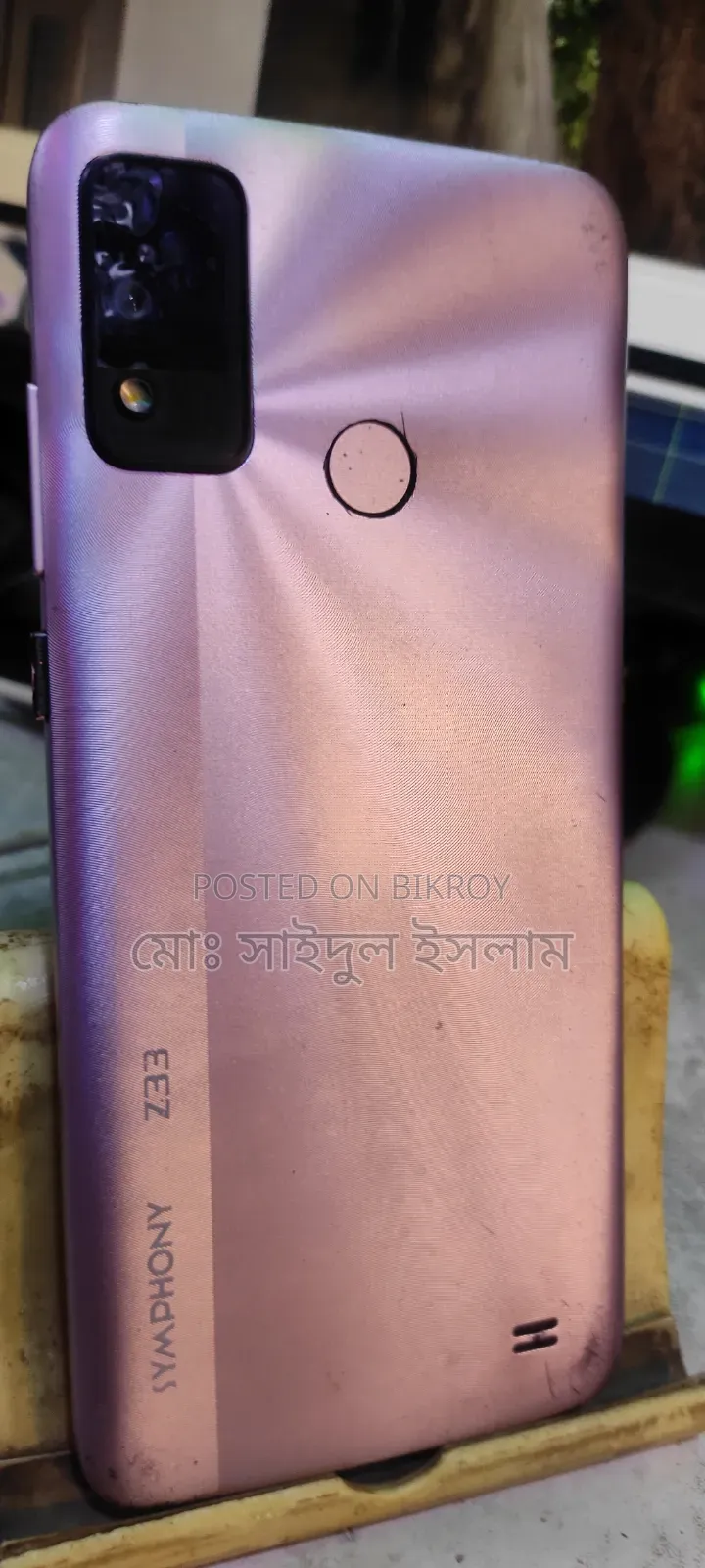 Symphony Z33 32 GB Gray