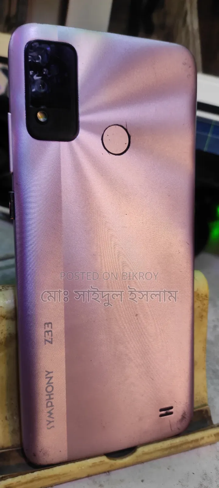 Symphony Z33 32 GB Gray