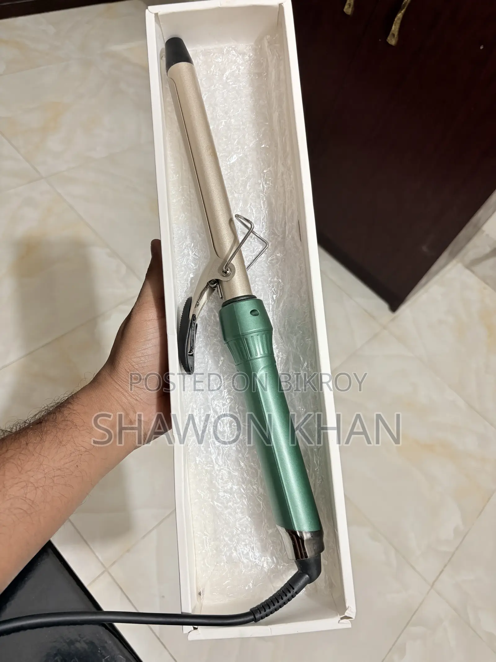 Hair Straightener, Dryer & Curlers
