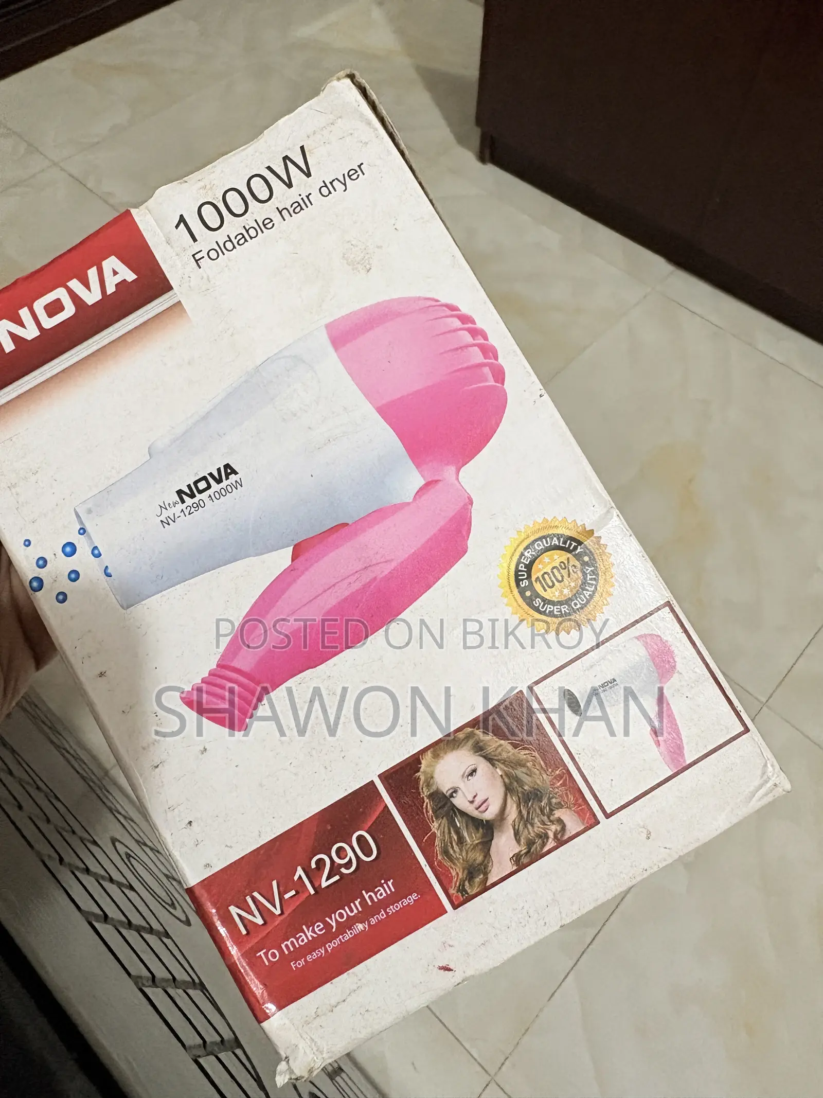 Hair Straightener, Dryer & Curlers