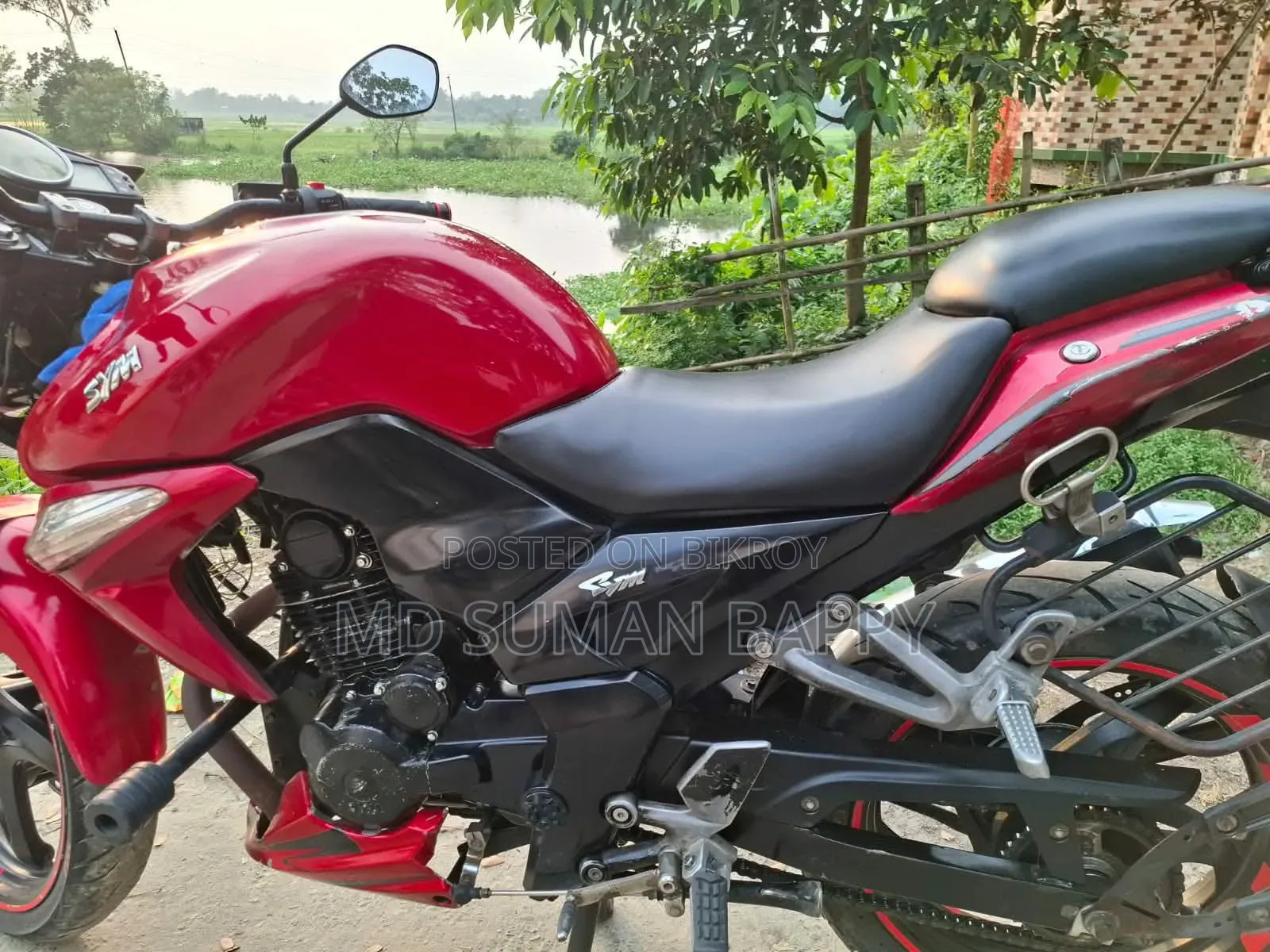 SYM Cruisym 2020 Red