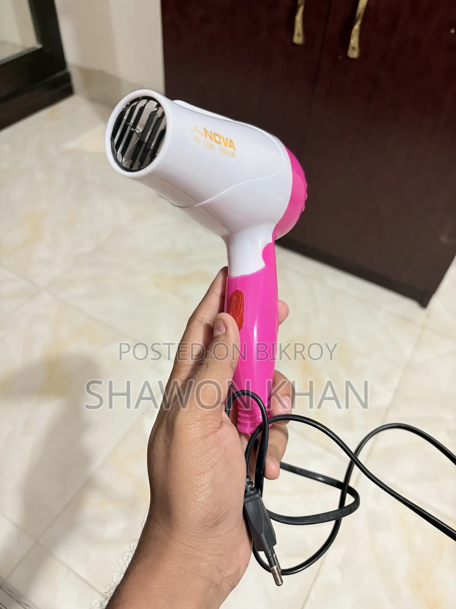 Hair Straightener, Dryer & Curlers