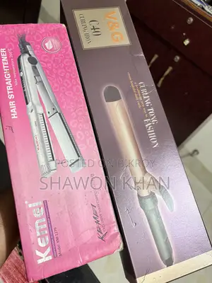 Hair Straightener, Dryer & Curlers