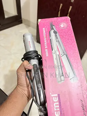 Hair Straightener, Dryer & Curlers