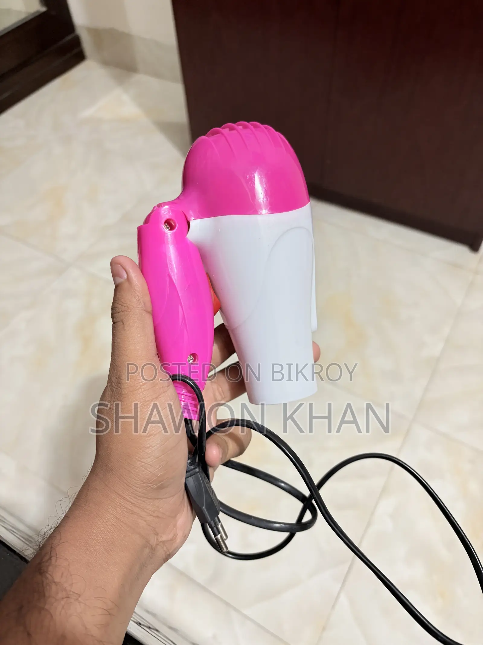 Hair Straightener, Dryer & Curlers
