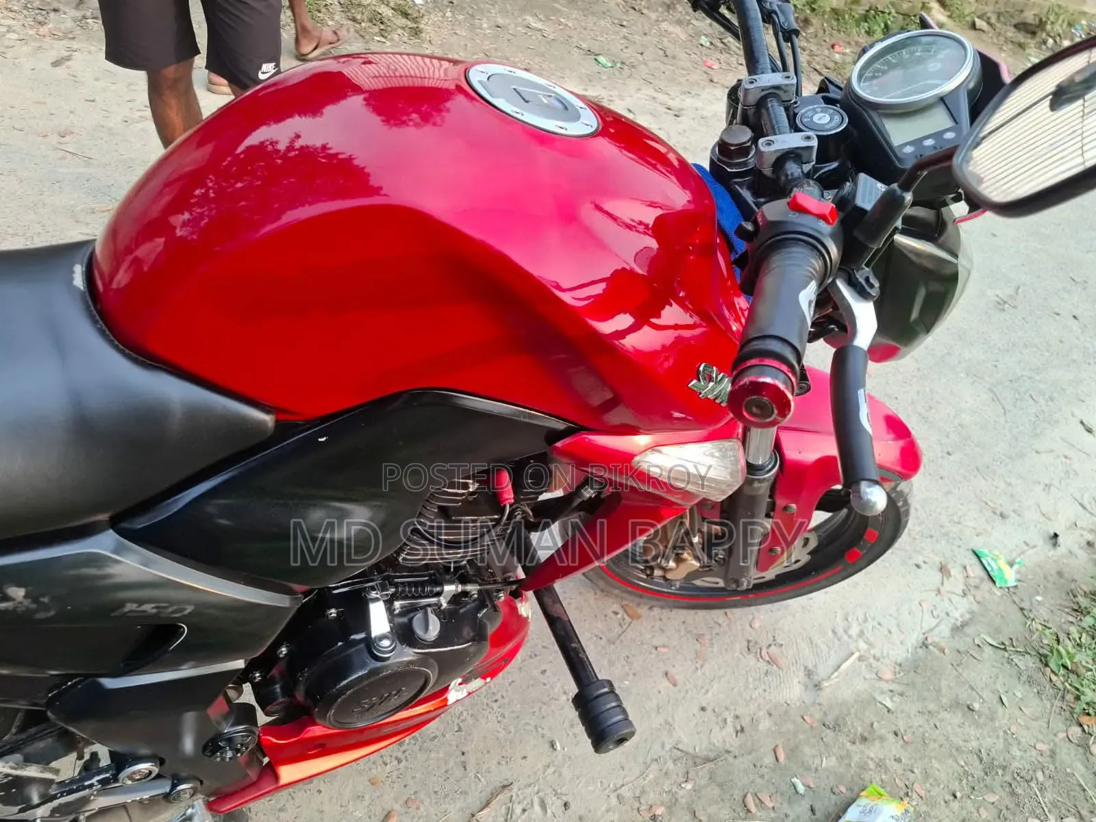 SYM Cruisym 2020 Red