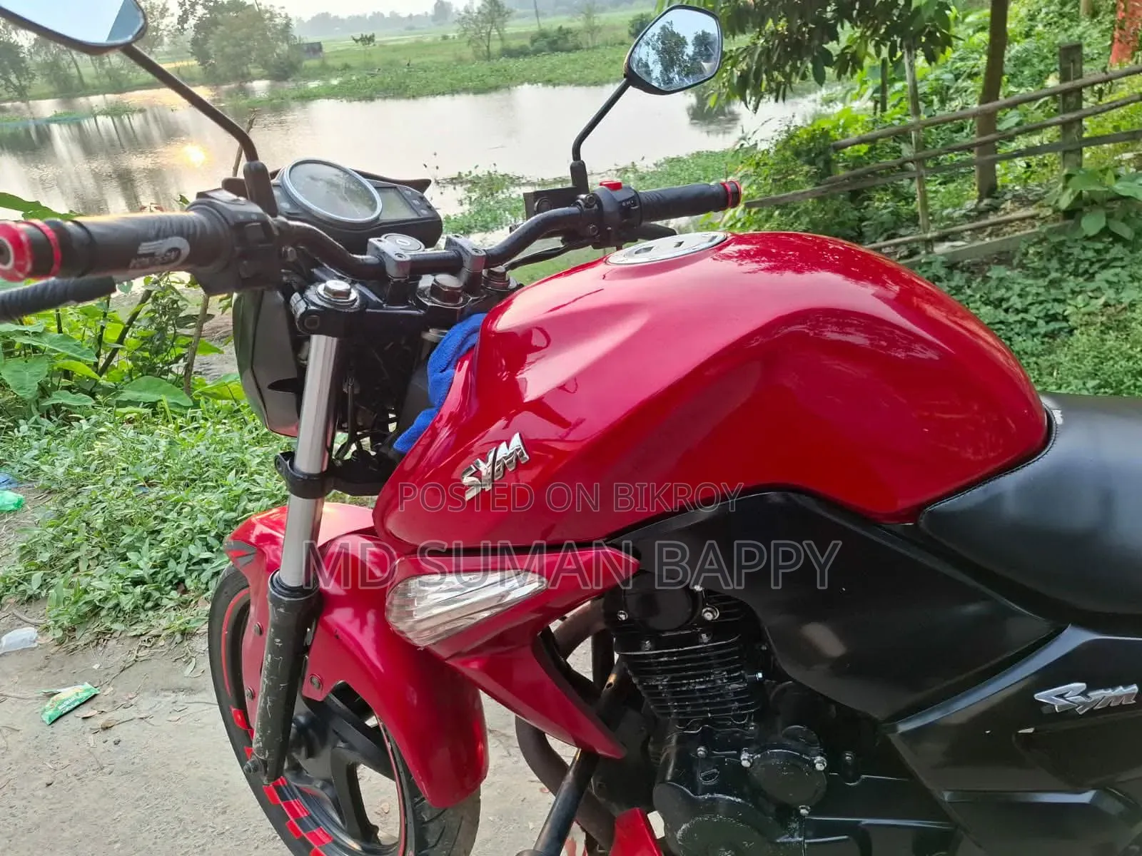 SYM Cruisym 2020 Red
