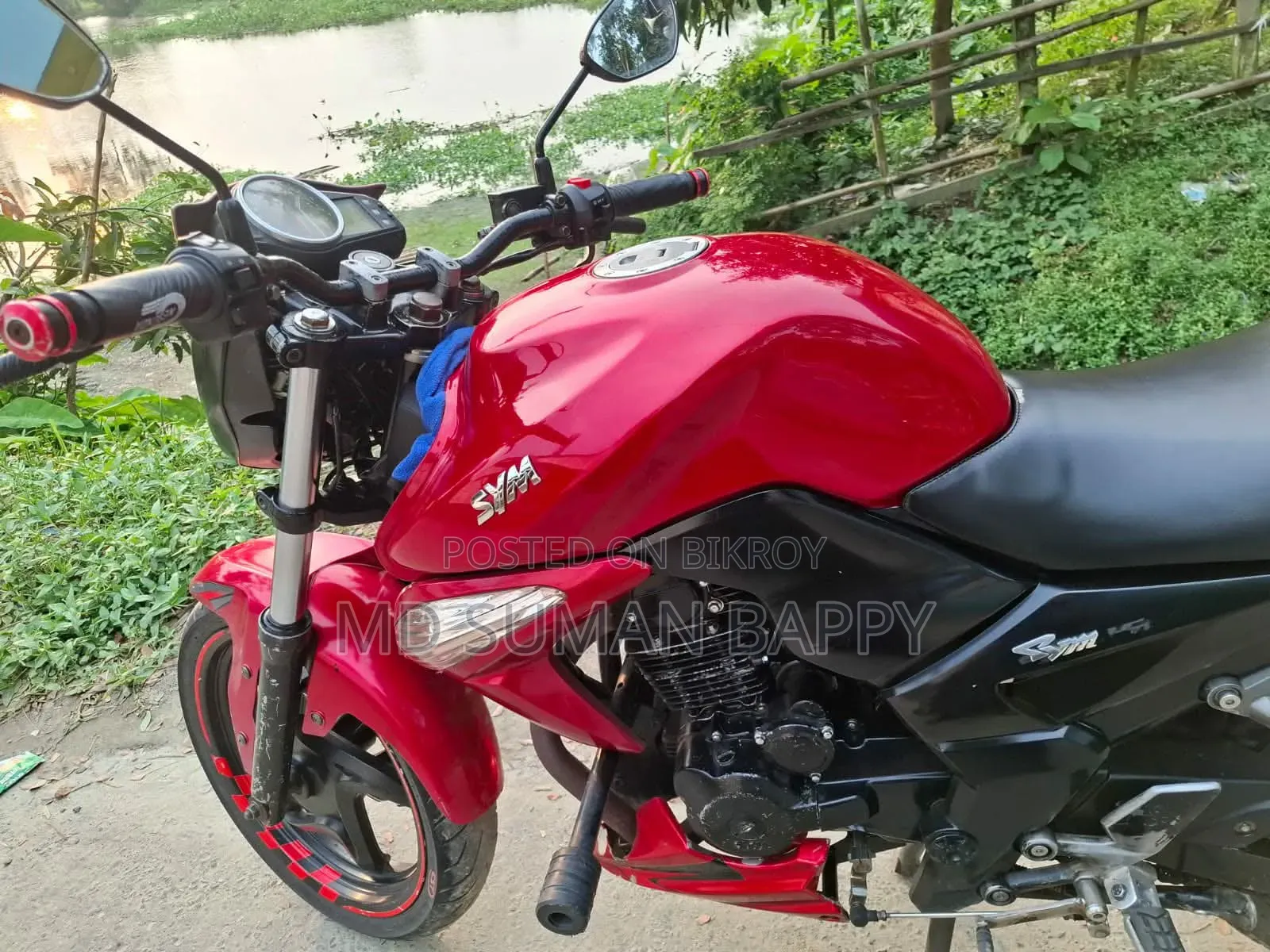 SYM Cruisym 2020 Red