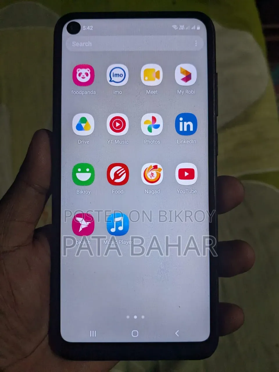 স্যামসাং গ্যালাক্সি এ১১ ৩২ জিবি ব্ল্যাক