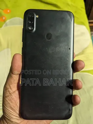 স্যামসাং গ্যালাক্সি এ১১ ৩২ জিবি ব্ল্যাক